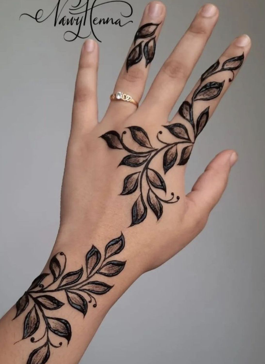Easy Henna Tattoo Designs