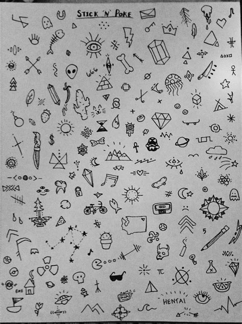 Easy Stick And Poke Tattoo Designs Easy Stick And Poke Tattoo Designs