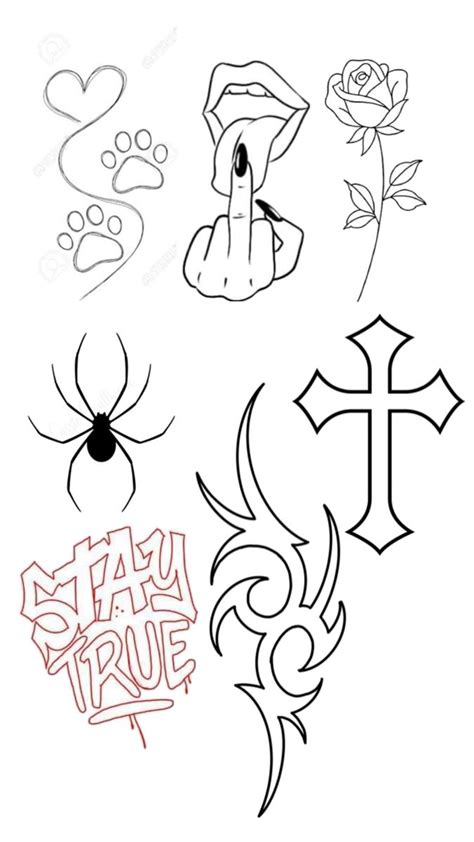 Easy Tattoos To Draw