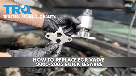 Egr Valve Tube 1999 Buick Century