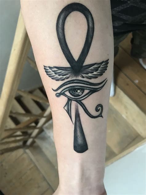 Egyptian Tattoos Eye