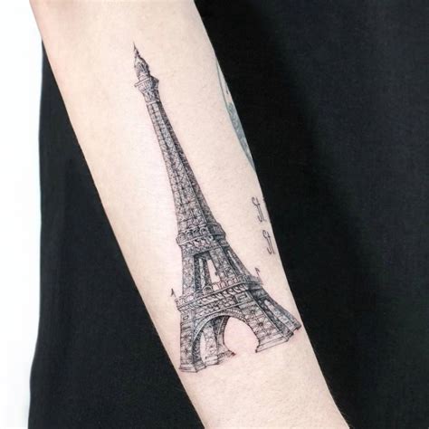 Eiffel Tower Tattoo Tumblr