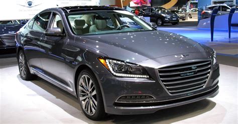 Elegance Revisited 2015 Hyundai Genesis Sedan