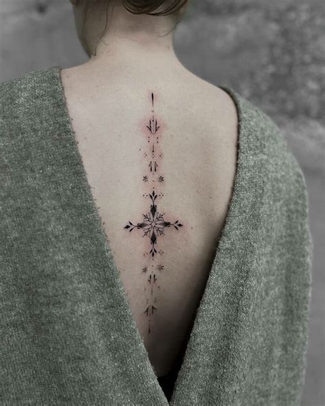 Elegant Spine Tattoo Ideas Over 100 Designs For Men And Women Bored