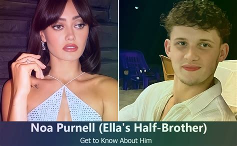 Ella Purnell Amp 39 S Brothers Meet The Family
