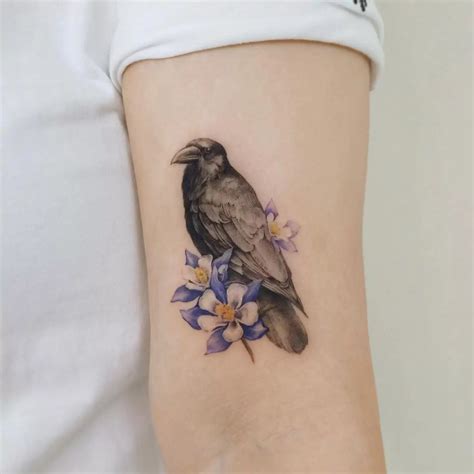 Exploring The Symbolism And Beauty Of Crow Tattoos