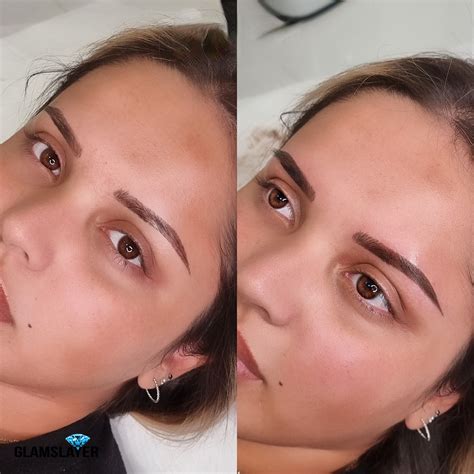 Eyebrow Tattoo Before And After Eyebrow Tattoo Before And After