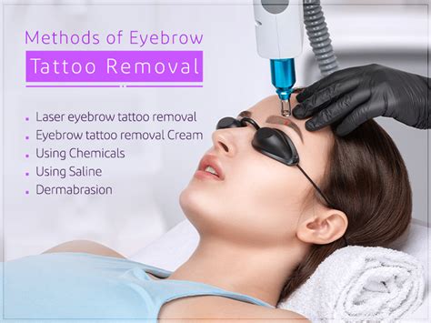 Eyebrow Tattoo Removal Before Amp Aftercare Side Effects Eyebrow Tattoo Removal Before Amp Aftercare Side Effects