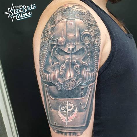 Fallout 4 By Sean O Amp 39 Hara Tattoonow
