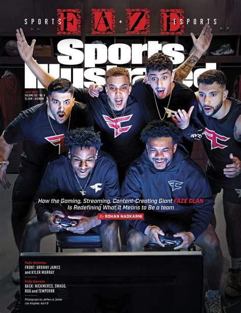 Faze Clan Gaming E Sports Streaming Giant Is Changing The Industry Sports Illustrated