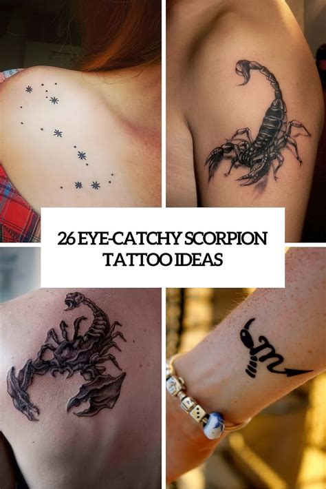 Female Scorpio Tattoo Designs Female Scorpio Tattoo Designs