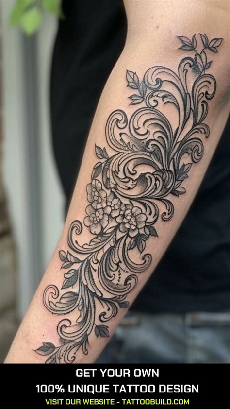 Filigree Tattoos For Females Elegant And Intricate Designs Tattoo Build Filigree Tattoos For Females Elegant And Intricate Designs Tattoo Build