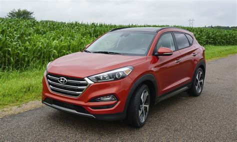 First Drive 2016 Hyundai Tucson