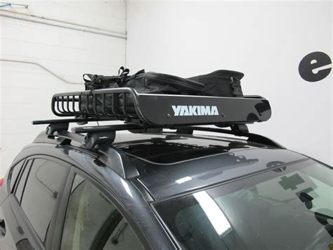 Fit Verified Yakima Loadwarrior Roof Rack Cargo Basket On A 2007 Hyundai Santa Fe Fit Verified Yakima Loadwarrior Roof Rack Cargo Basket On A 2007 Hyundai Santa Fe