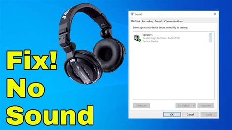 Fix Headphone Connected But No Output Sound In Windows 11 10 Youtube
