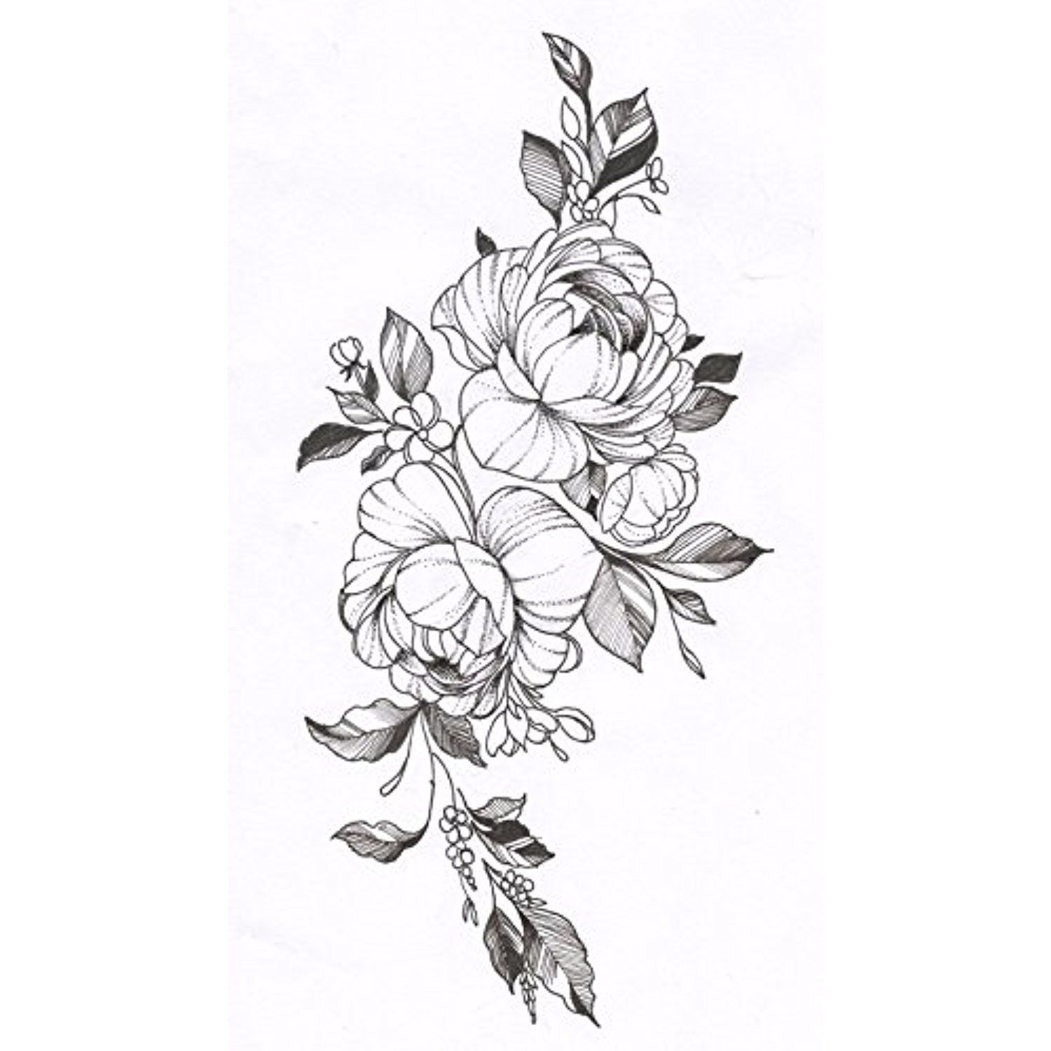 Flower Tattoo Designs Sleeve Tattoos For Women