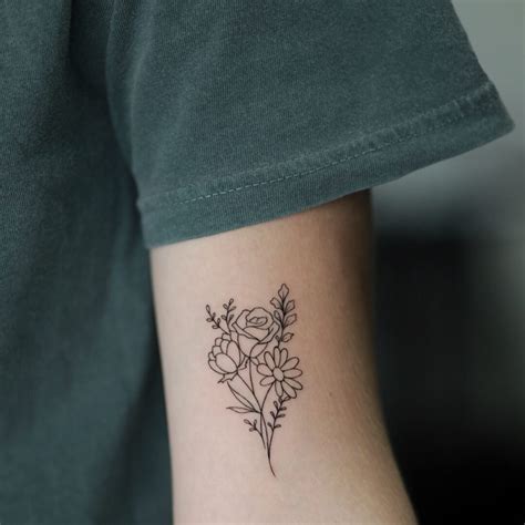 Flower Tattoo Guide Ideas Placement And Meanings Flower Tattoo Guide Ideas Placement And Meanings