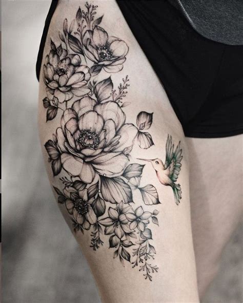 Flower Tattoos For The Thigh Forearm Tattoo Ideas Flower Tattoos For The Thigh Forearm Tattoo Ideas