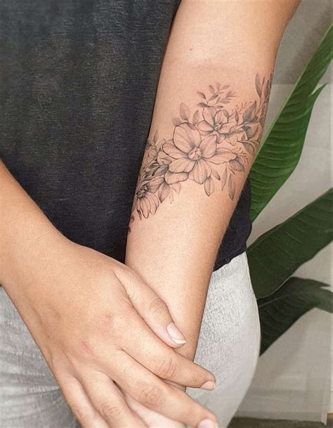 Flower Tattoos For Women Ideas And Designs For Girls