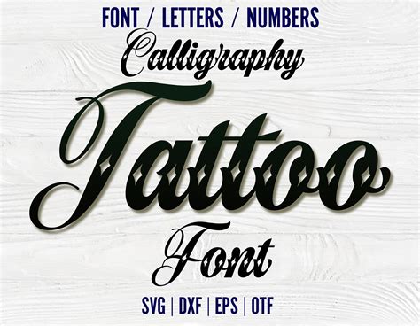 Fonts For Tattoos