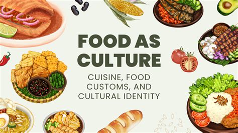 Food As Culture Cuisine Food Customs And Cultural Identity Slo Food As Culture Cuisine Food Customs And Cultural Identity Slo