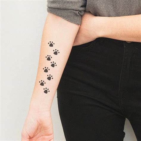 Footprints Tattoonie Tattoo For A Week Footprints Tattoonie Tattoo For A Week