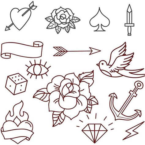 For Beginners Printable Outline Tattoo Stencil Designs Printable For Beginners Printable Outline Tattoo Stencil Designs Printable