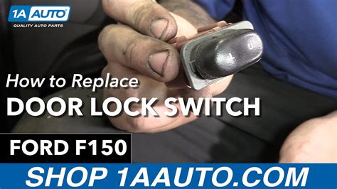 Ford F150 Door Lock Knob Replacement