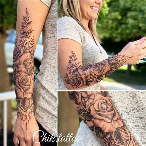 Forearm Half Sleeve Tattoos For Girls Forearm Half Sleeve Tattoos For Girls