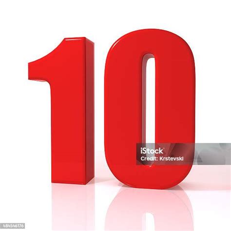 Foto De N Mero 10 E Mais Fotos De Stock De N Mero 10 N Mero 10