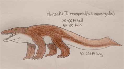 Found Primarily In The Waters Around Japan The Hanzaki Are A Species Of Highly Derived Temnospondyl Who Ve Taken To A Lifestyle Of Deep Sea Diving To Hunt Schools Of Fish Large Squid