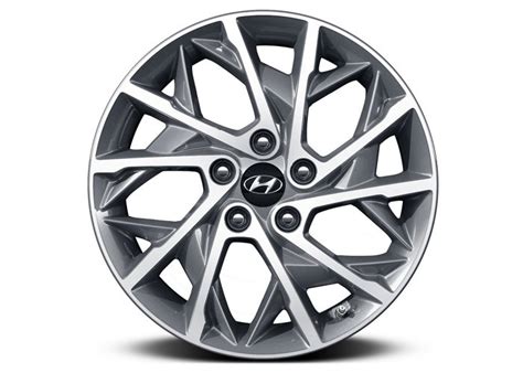 Four Alloy Wheels For Hyundai Elantra