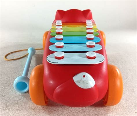Fox Xylophone Baby Amp Toddler Toy Musical Instrument 8 Notes Skip Hop Ebay