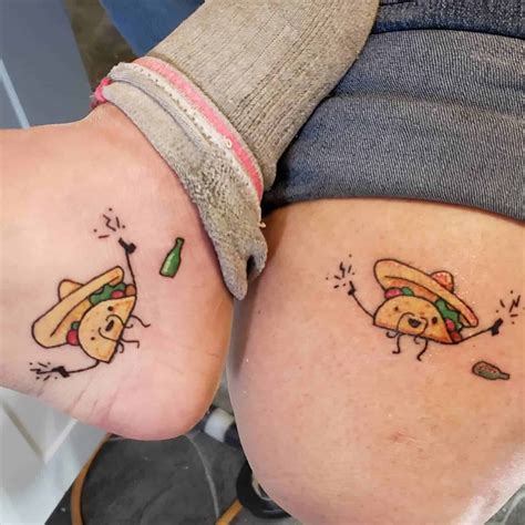 Funny Matching Tattoos 10 Cousin Tattoos Mom Daughter Tattoos Bestie Funny Matching Tattoos 10 Cousin Tattoos Mom Daughter Tattoos Bestie