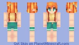 G 00 Misty Minecraft Skin G 00 Misty Minecraft Skin