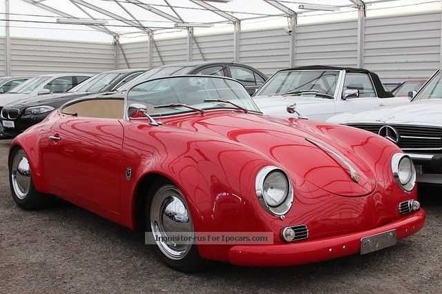 Gallery Porsche 356 Speedster Replica Kitcar Gallery Porsche 356 Speedster Replica Kitcar