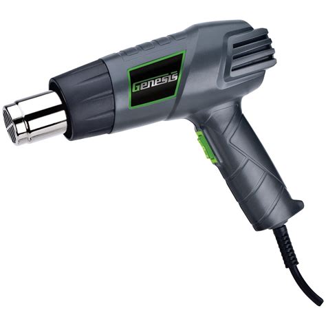Genesis Ghg1500a Dual Temperature Heat Gun Kit Youtube