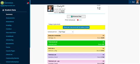 Genesis Parent Portal Donovan Catholic