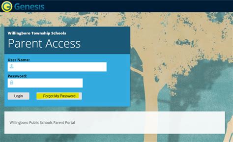 Genesis Parent Portal Willingboro