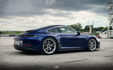 Gentian Blue Porsche 911 Gt3 Touring At The Porsche Cup Brazil S Gentian Blue Porsche 911 Gt3 Touring At The Porsche Cup Brazil S