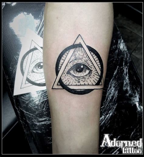 Geometric All Seeing Eye Tattoo Third Eye Tattoos 3Rd Eye Tattoo Geometric All Seeing Eye Tattoo Third Eye Tattoos 3Rd Eye Tattoo