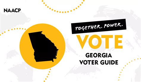 Georgia Voter Guide Naacp Georgia Voter Guide Naacp