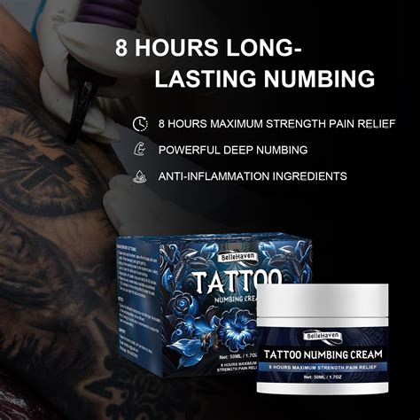 Getuscart Tattoo Numbing Cream 8 Hours Maximum Strength Tattoo Getuscart Tattoo Numbing Cream 8 Hours Maximum Strength Tattoo