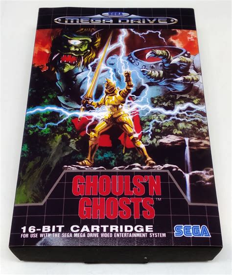 Ghouls Amp 39 N Ghosts 1989 Mega Drive Game Nintendo Life
