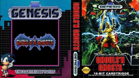 Ghouls Amp 39 N Ghosts Sega Genesis Mega Drive With Commentary Youtube