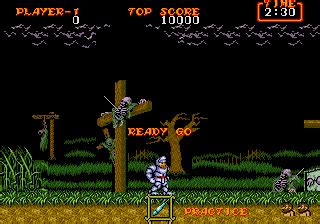 Ghouls N Ghosts Sega Genesis Online Game Retrogames Cz