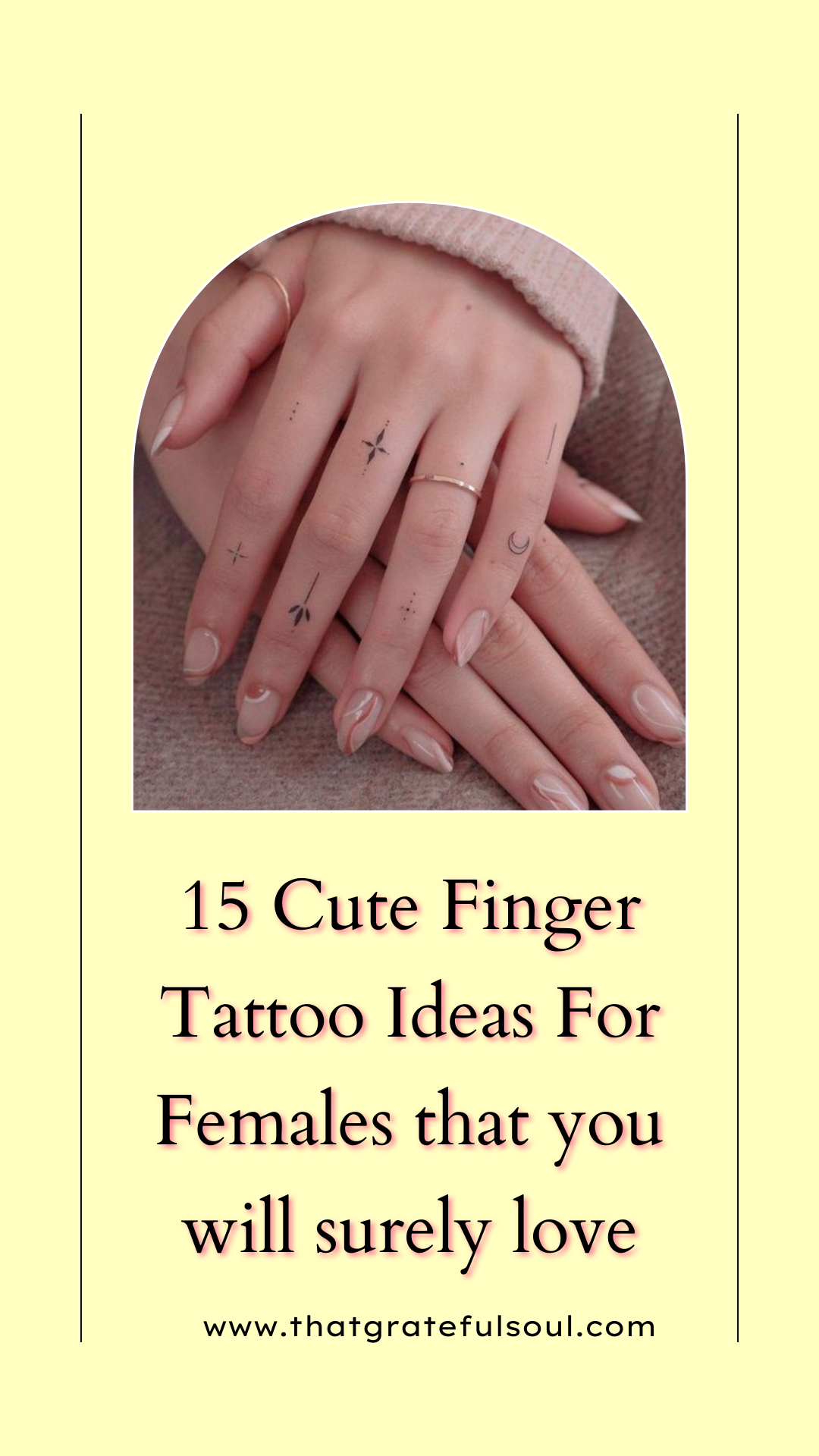Girly Finger Tattoos 15 Cute Tattoo Ideas For Females Or Women Artofit