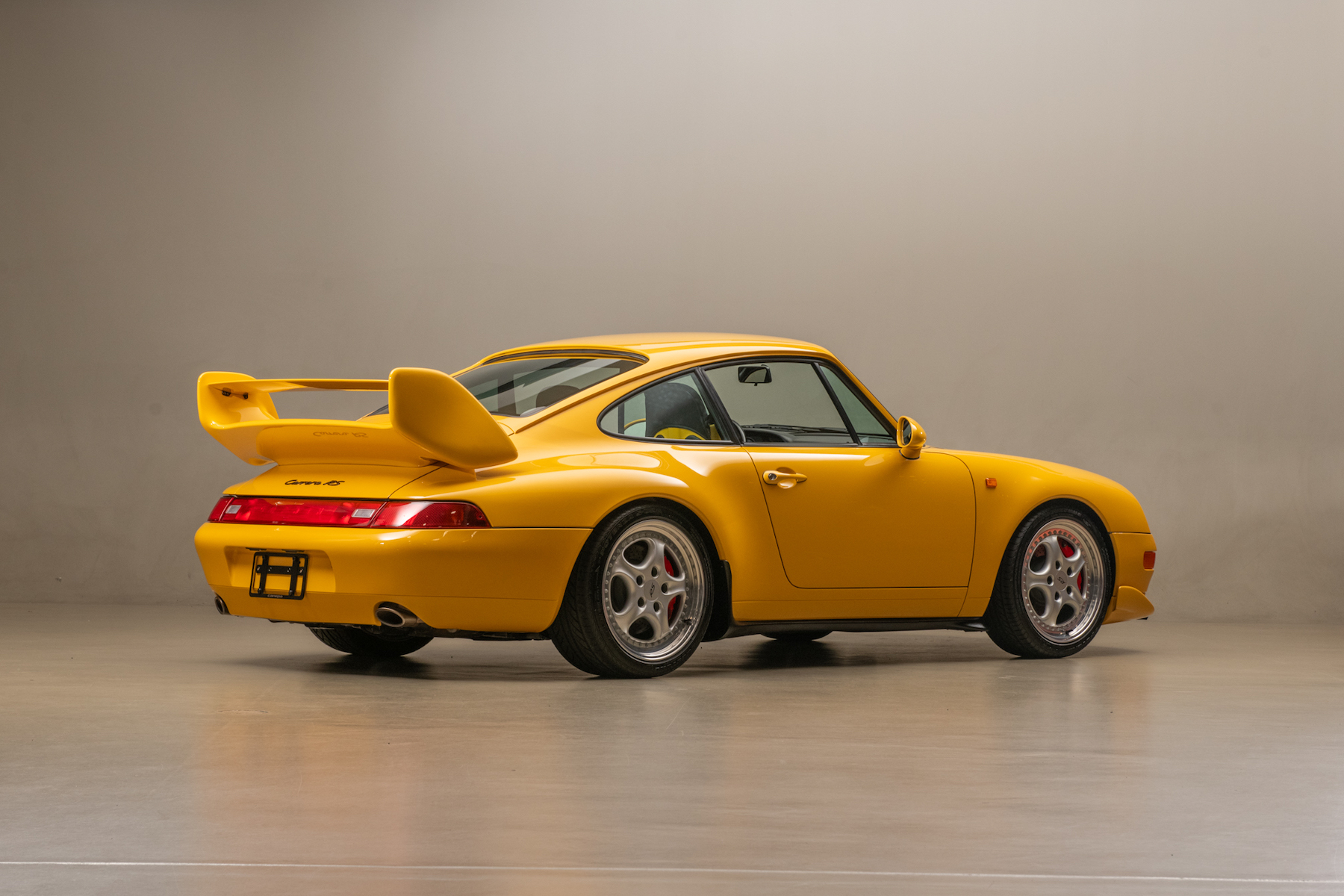 Glorious Porsche 993 Carrera Rs Clubsport For Sale Pistonheads Uk