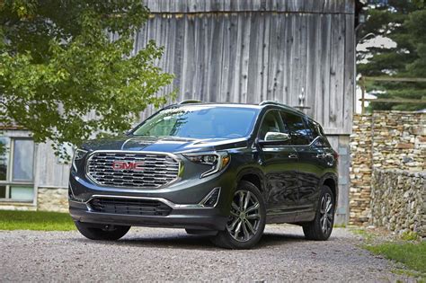 Gmc Terrain Denali Specifications