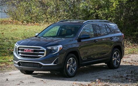 Gmc Terrain Slt 2018 Suv Drive